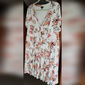 Torrid Floral Midi Dress